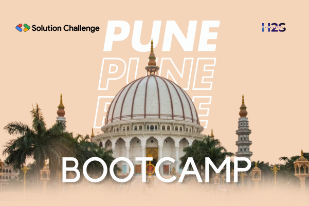 GDG-Solution Challenge Pune Bootcamp